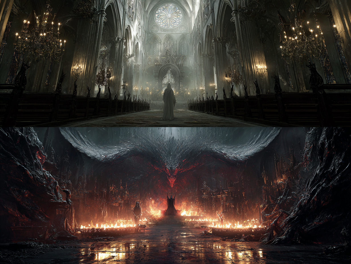 Chapter 19: Angels and Demons - The Amulet of Broken Time [OP Archmage ...