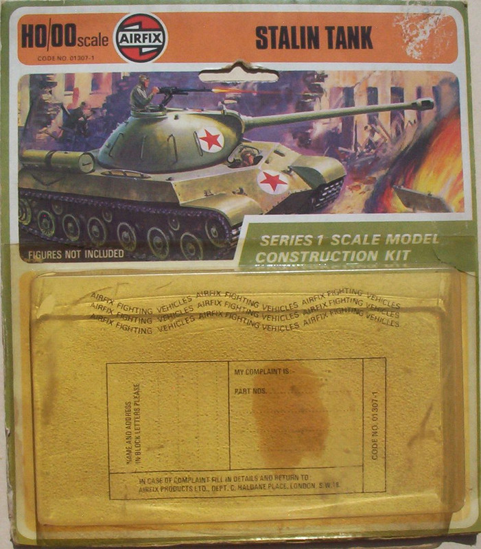 Airfix 76 01307-1 Stalin Tank