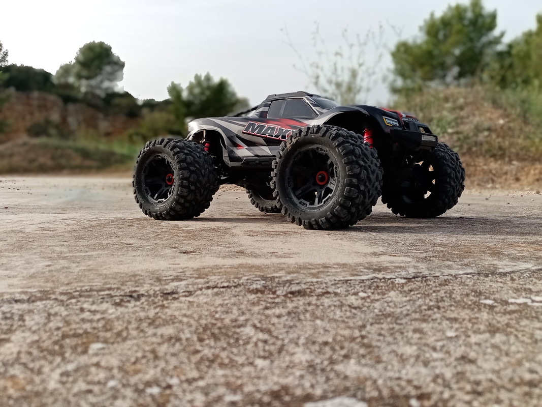 Mon Maxx wide V2 Traxxas 3