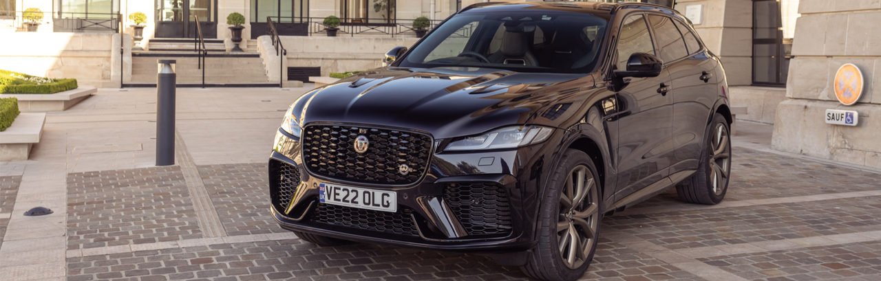 2023 Jaguar F-Pace Header Image