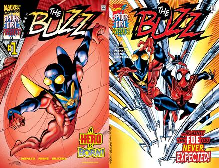 The Buzz #1-3 (2000) Complete