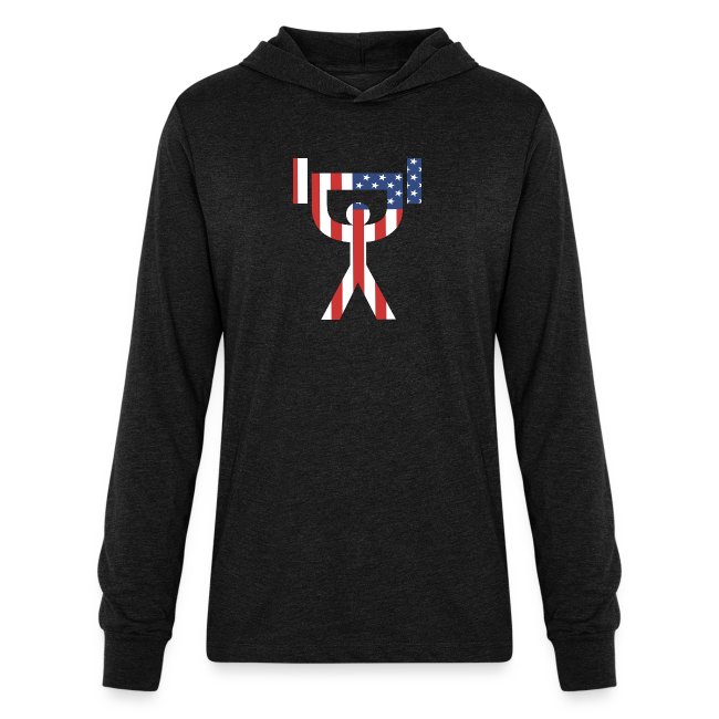 D Man Strong Man USA Premium Hoodie Shirt
