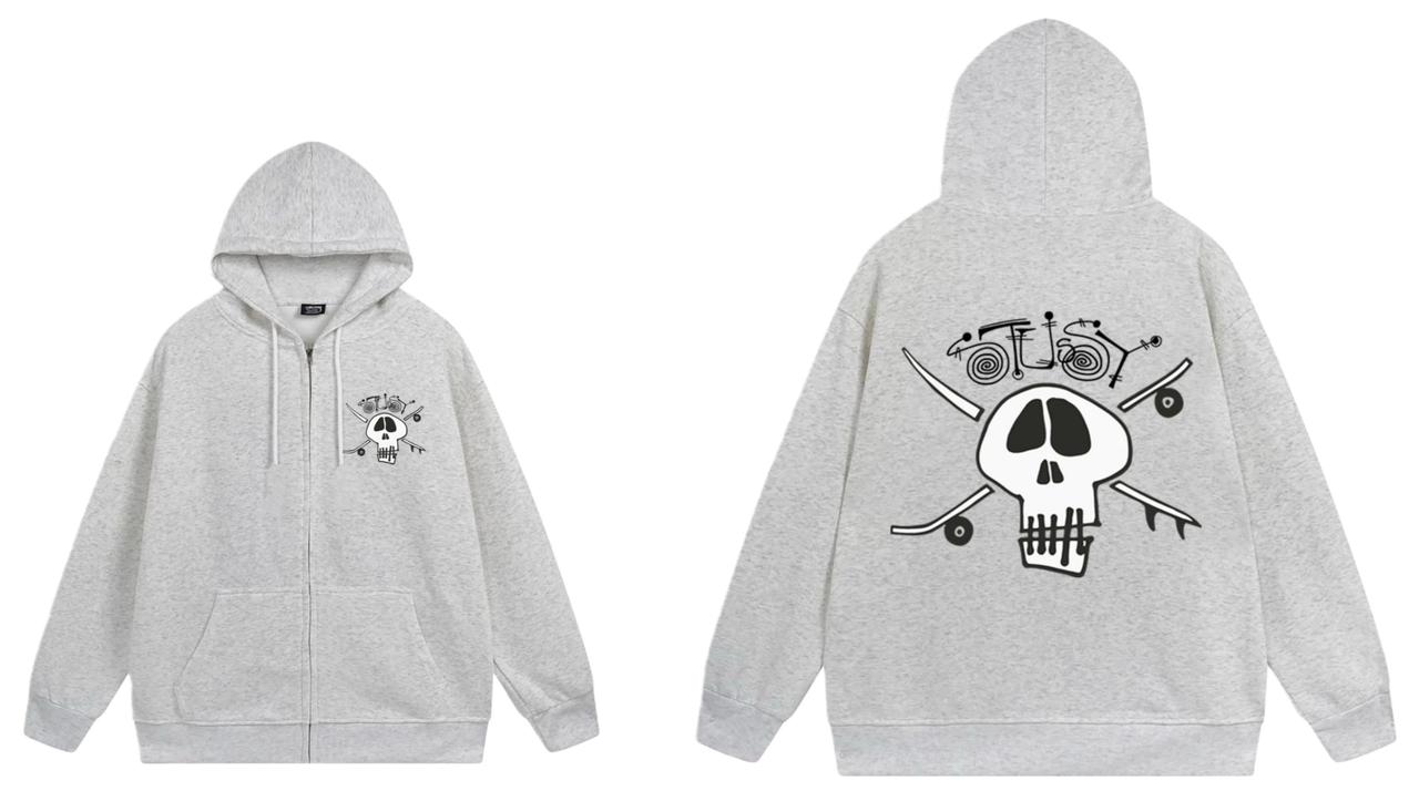 Stussy Zipper Hoodie