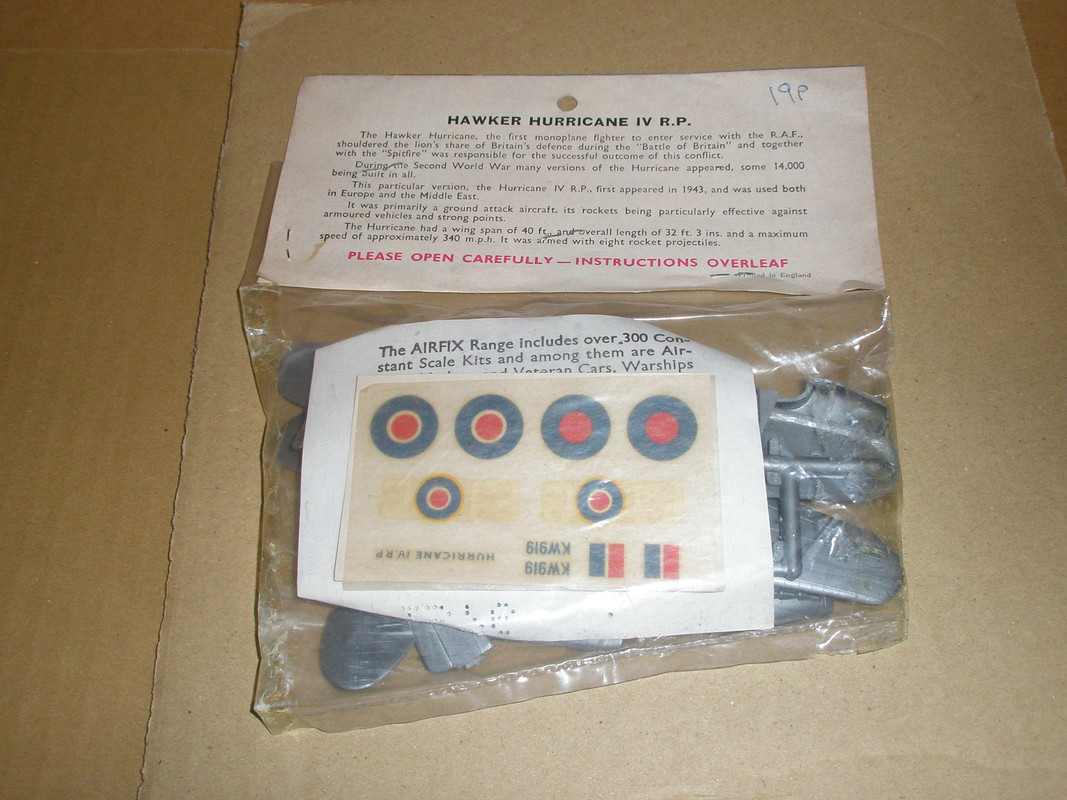 Airfix Hurricane IV 2