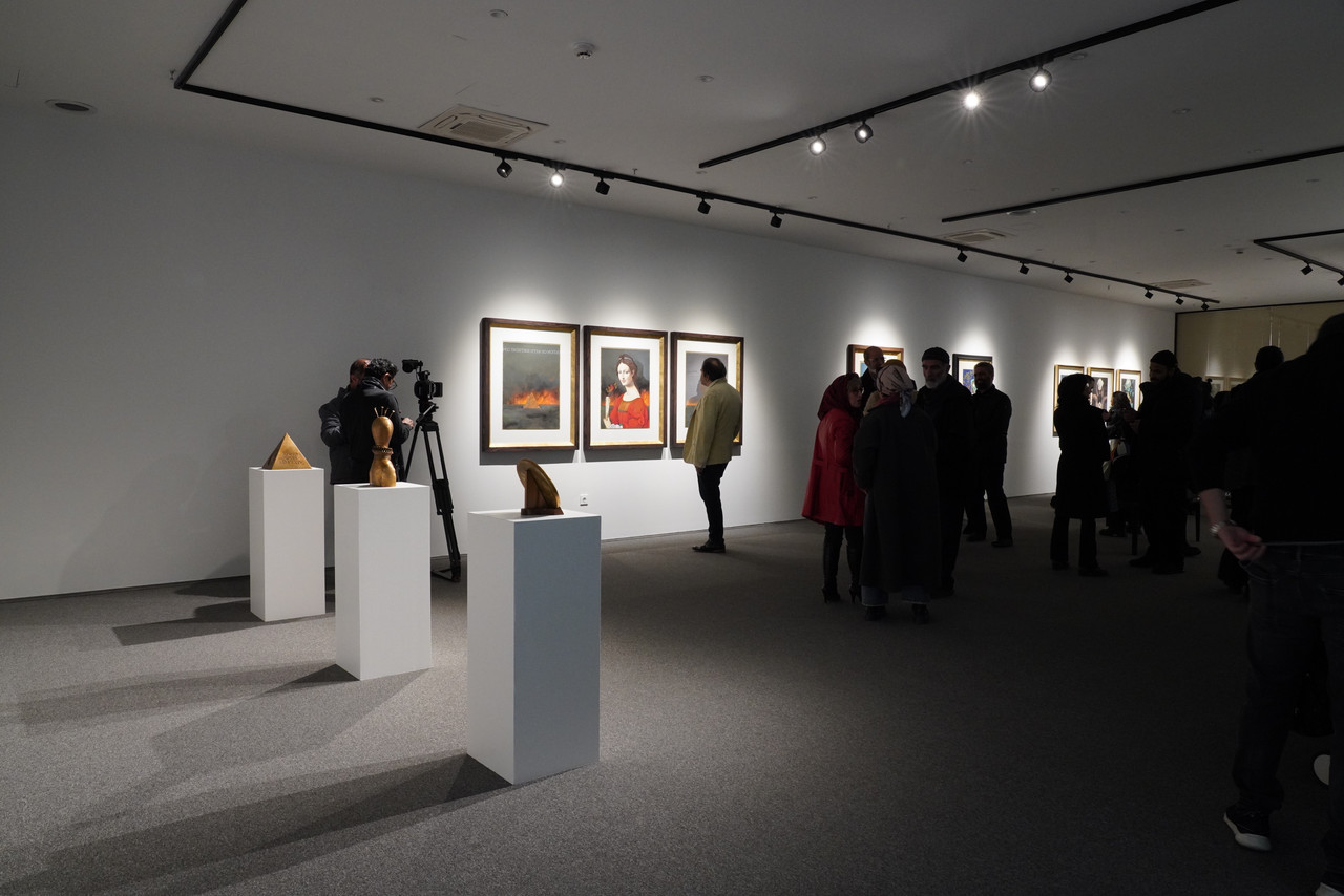 Aydin Aghdashloo Solo Exhibition