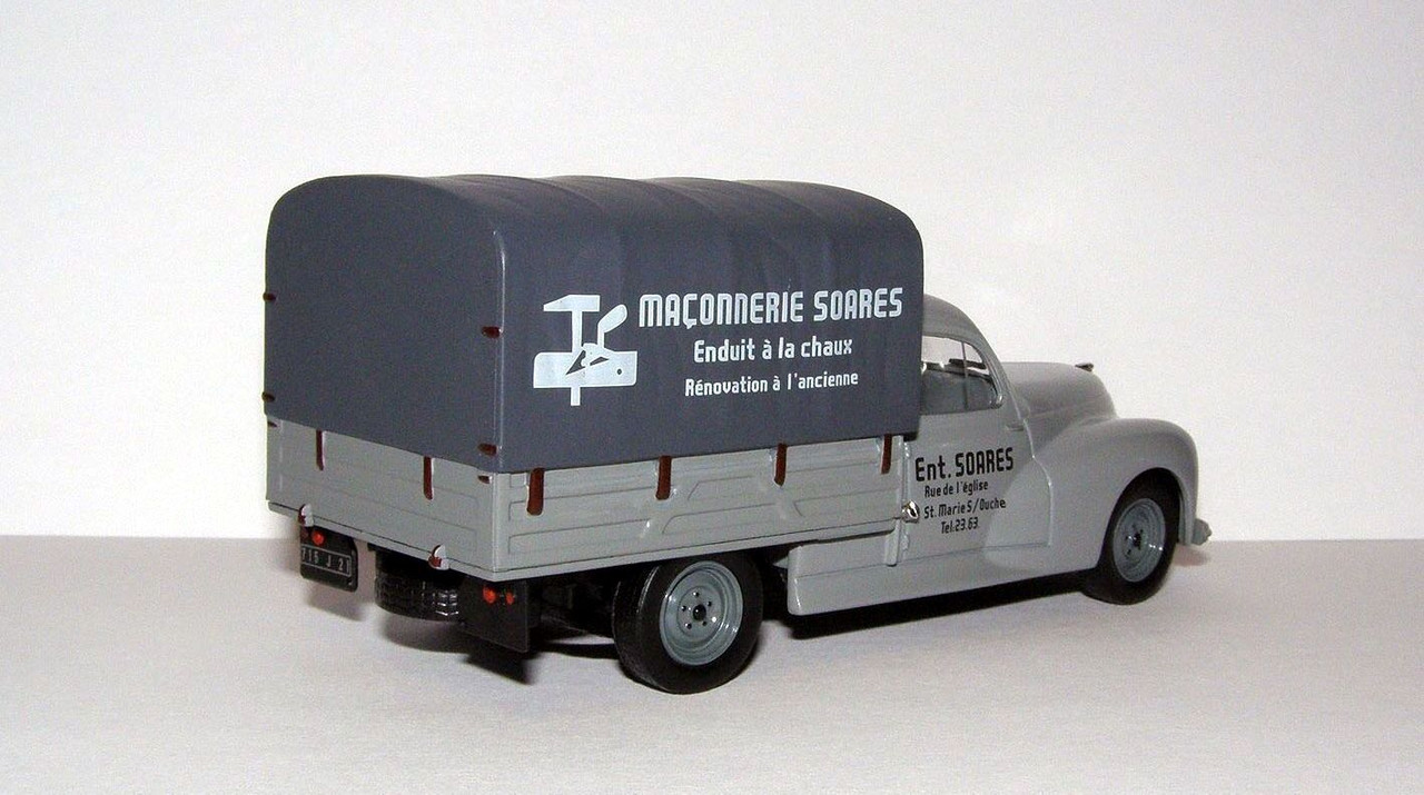 1952 Peugeot 203 U 850 Kg T3 (IXO Models for Altaya) 2