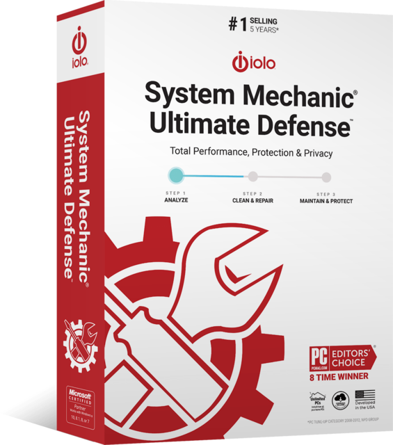 System Mechanic Standard / Professional / Ultimate Defense 24.3.0.57 Multilingual