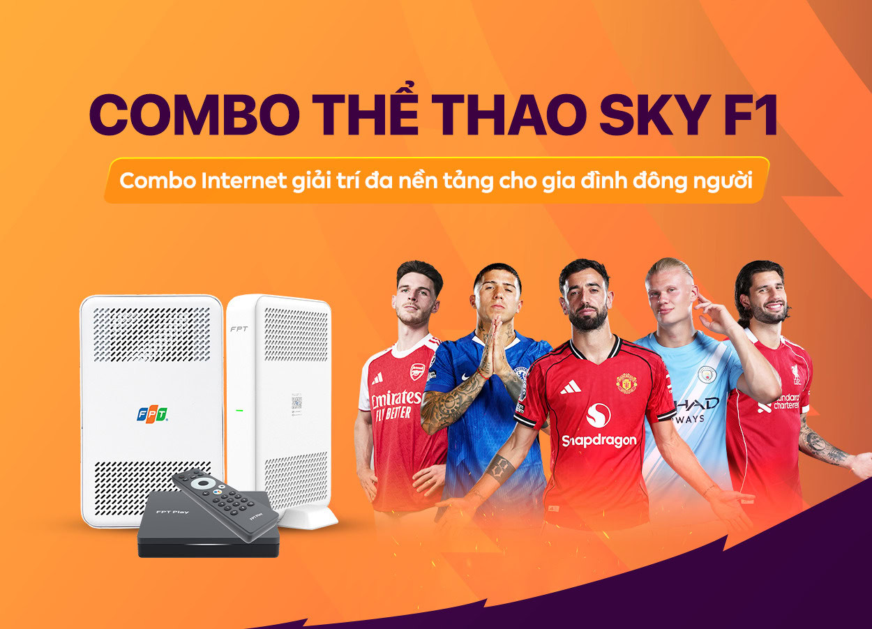 Combo Thể Thao SKY F1 FPT