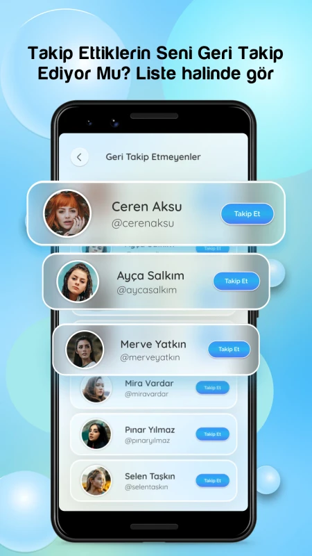 Instagram Gizlilik Hesap Görme Apk screenshot 4