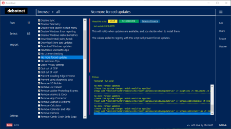 Debotnet 0.3.0