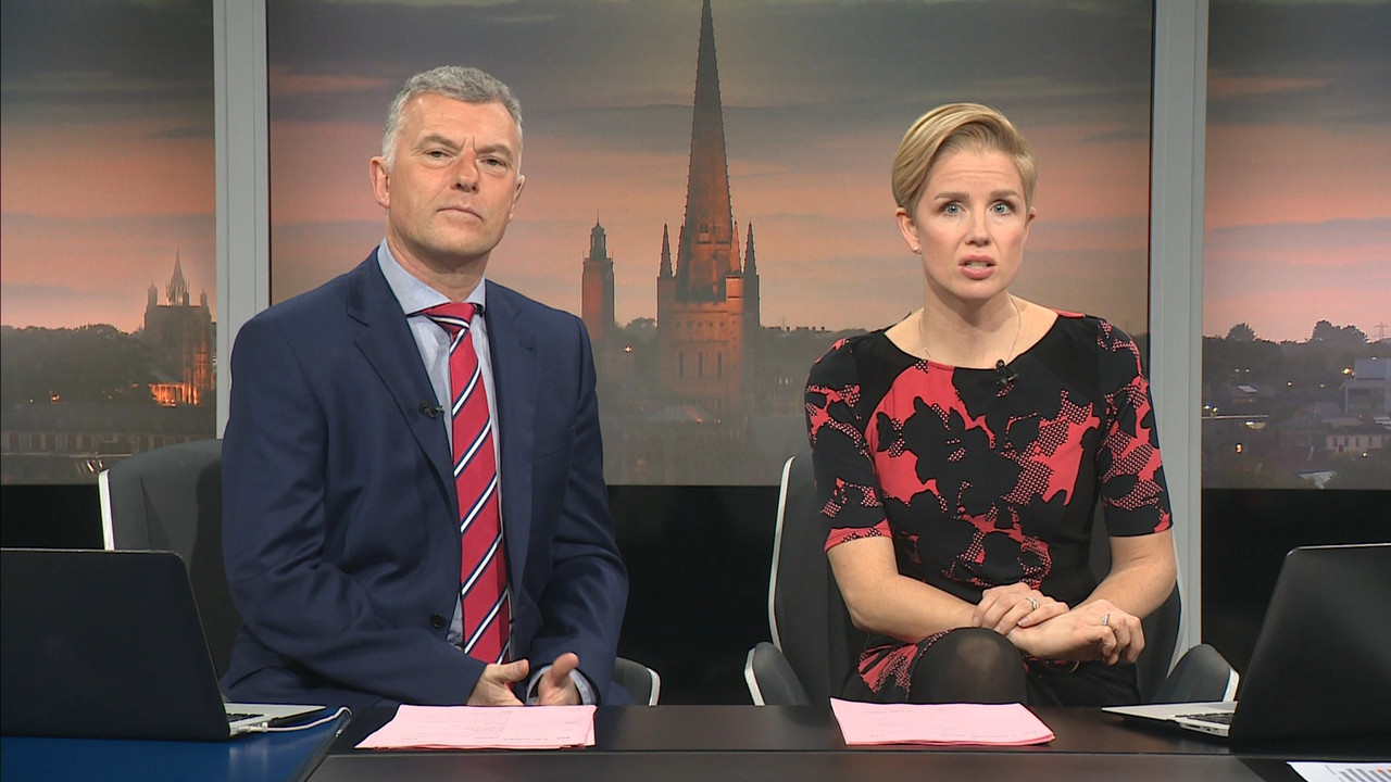 07 February - 18.00.00 - ITV News London. The latest news and we