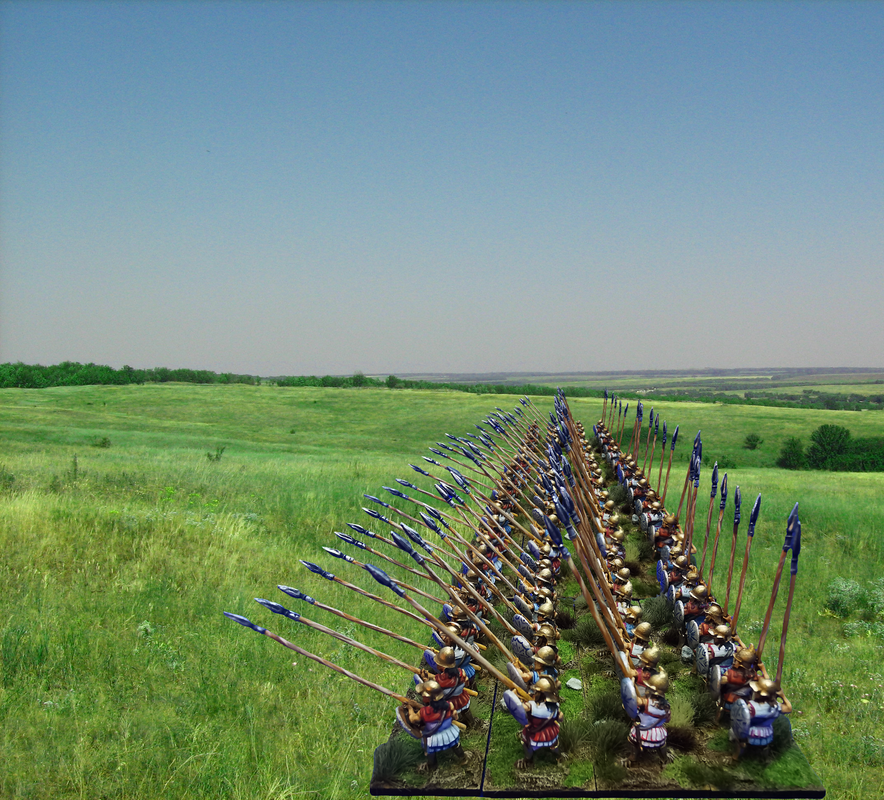 phalanx steppe
