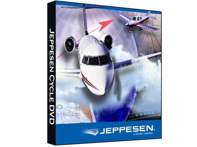Jeppesen Cycle DVD 2205 Full Worldwide