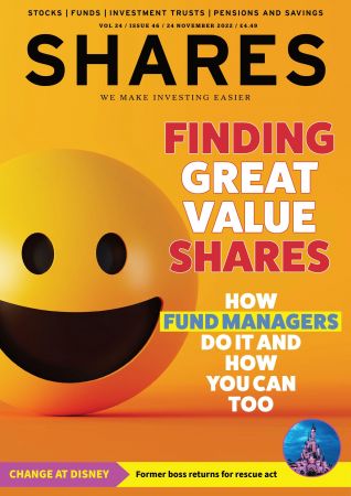 Shares Magazine – 24  November 2022