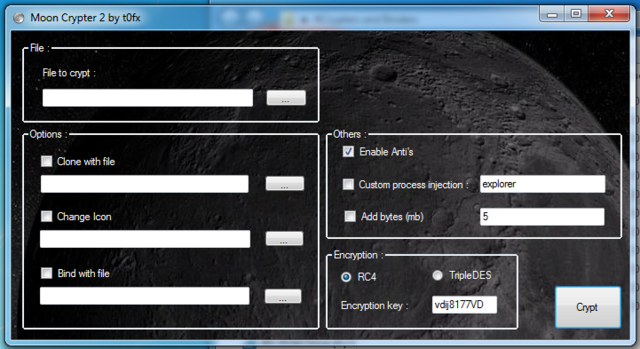 MoonCrypter