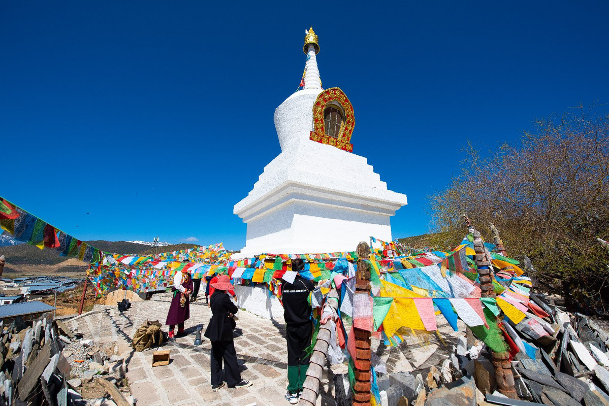 Yunnan 2019 - Blogs de China - Dia 8 - Shangrila, Monastery Songzanglin y Potatso National Park (14)