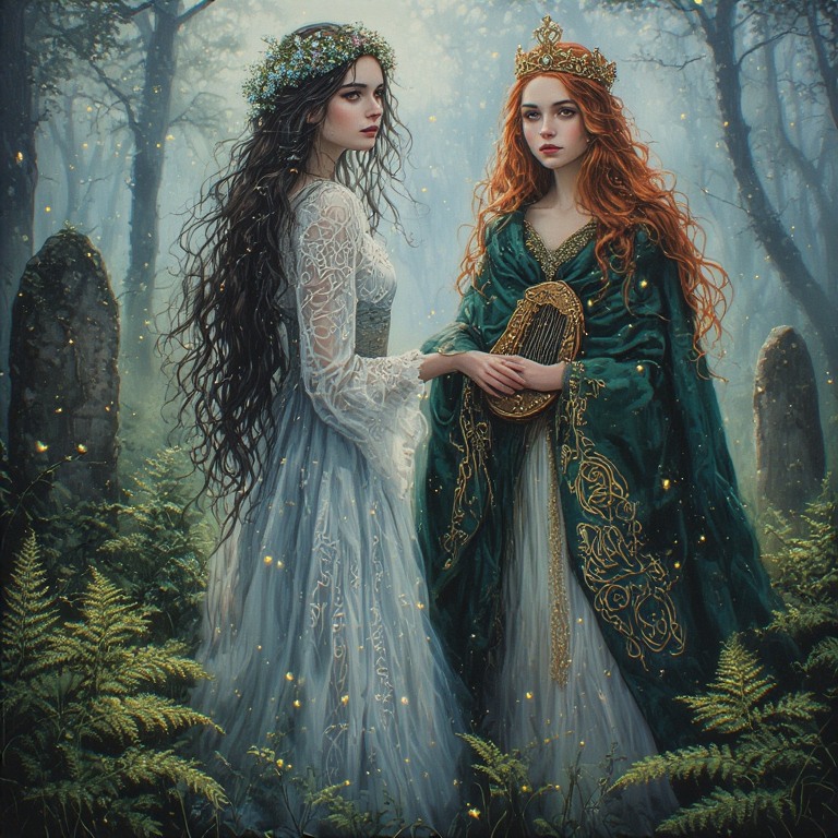 breathtaking-oil-painting-Mavk-(1)