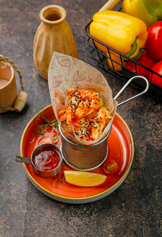 Попкорн из тигровых креветок (160г)