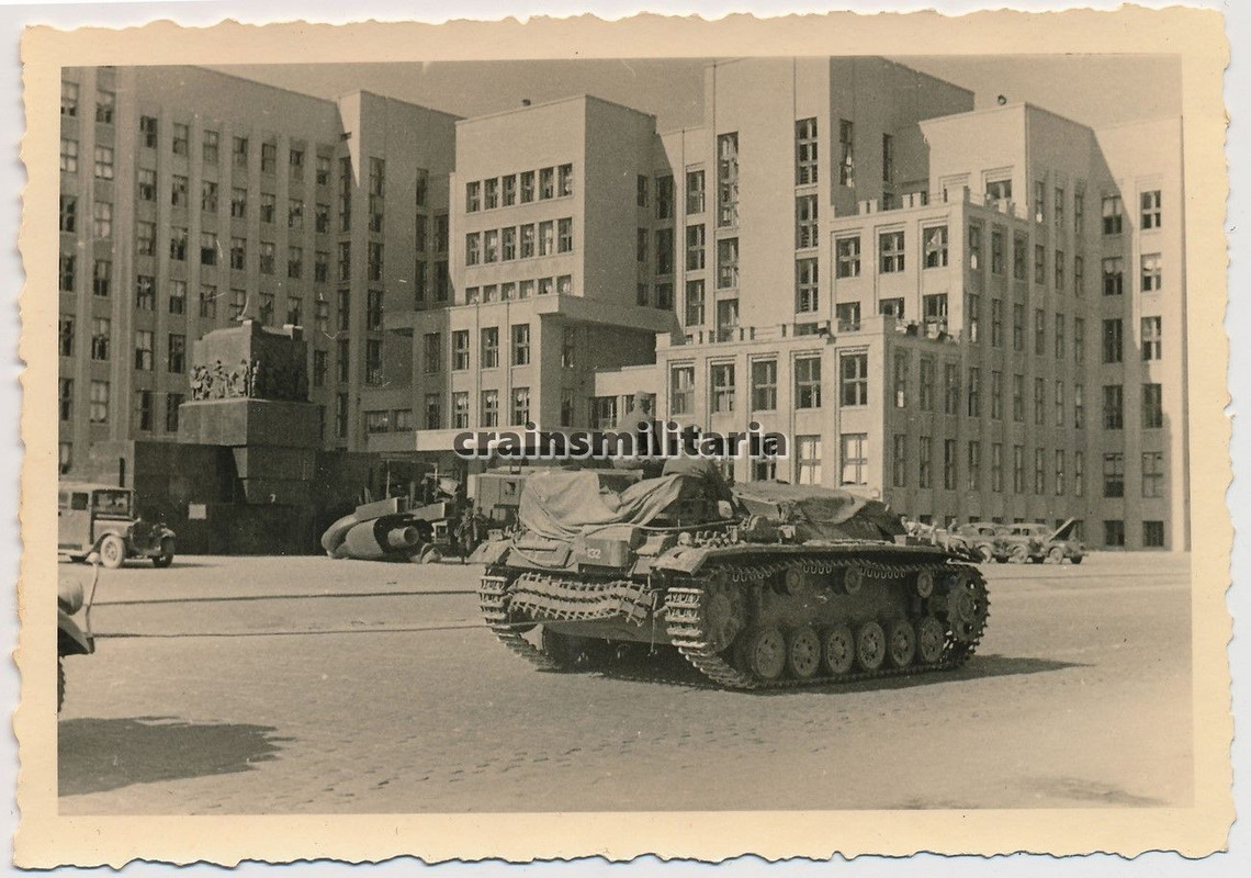 Orig. Foto StuG III Sturmgeschütz Panzer b. Leni