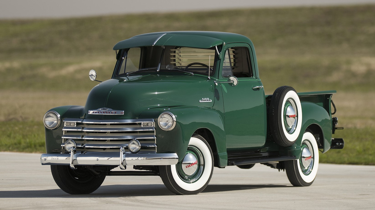 Chevrolet-3100 Pickup (1951-53)