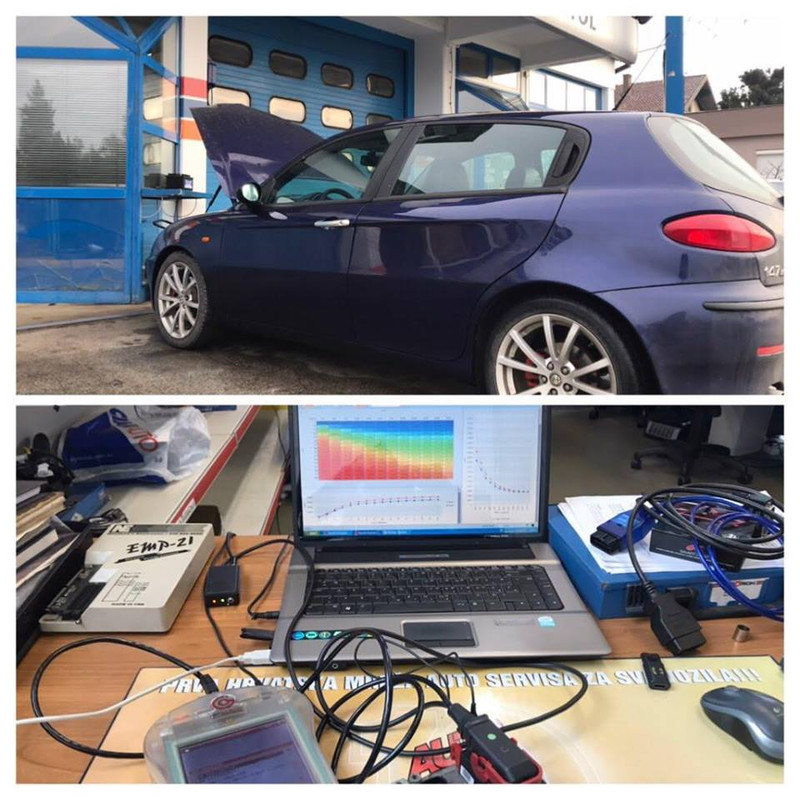 AR 147 1.6 105ks ubrzavanje odaziva el. leptira usisa ????