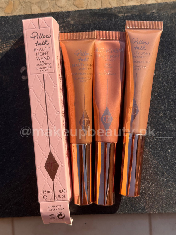 Charlotte Tilbury Pillow talk Beauty Highlighter wand