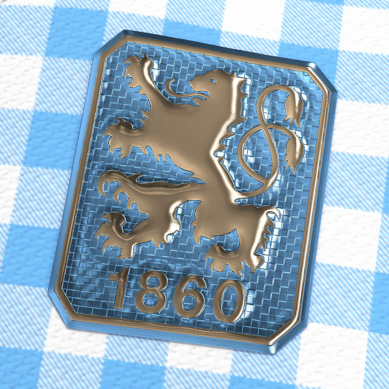 1860 Münich Home Crest