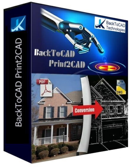 BackToCAD Print2CAD 2020 v21.20 (x64)