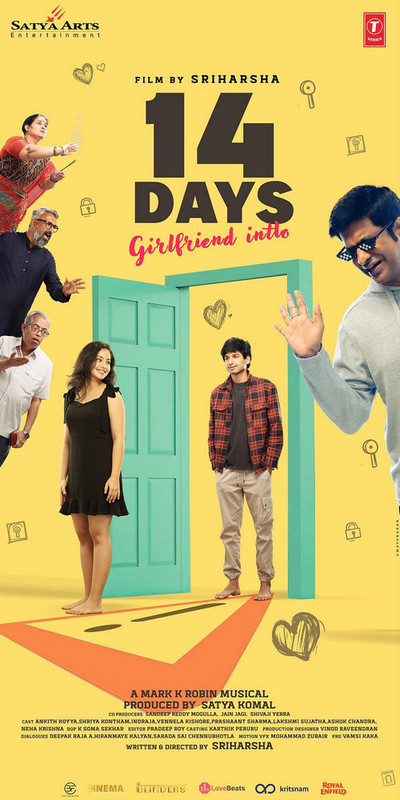 14 Days Girlfriend Intlo (2025) 480p HDRip ORG Hindi Dubbed Movie ESubs [700MB]
