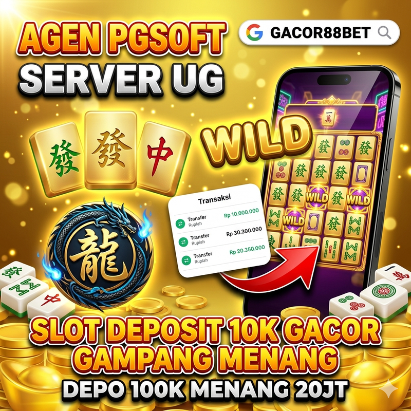 GACOR88BET: Slot Deposit 10K Gacor Gampang Menang Situs Slot Dana Deposit 10.000