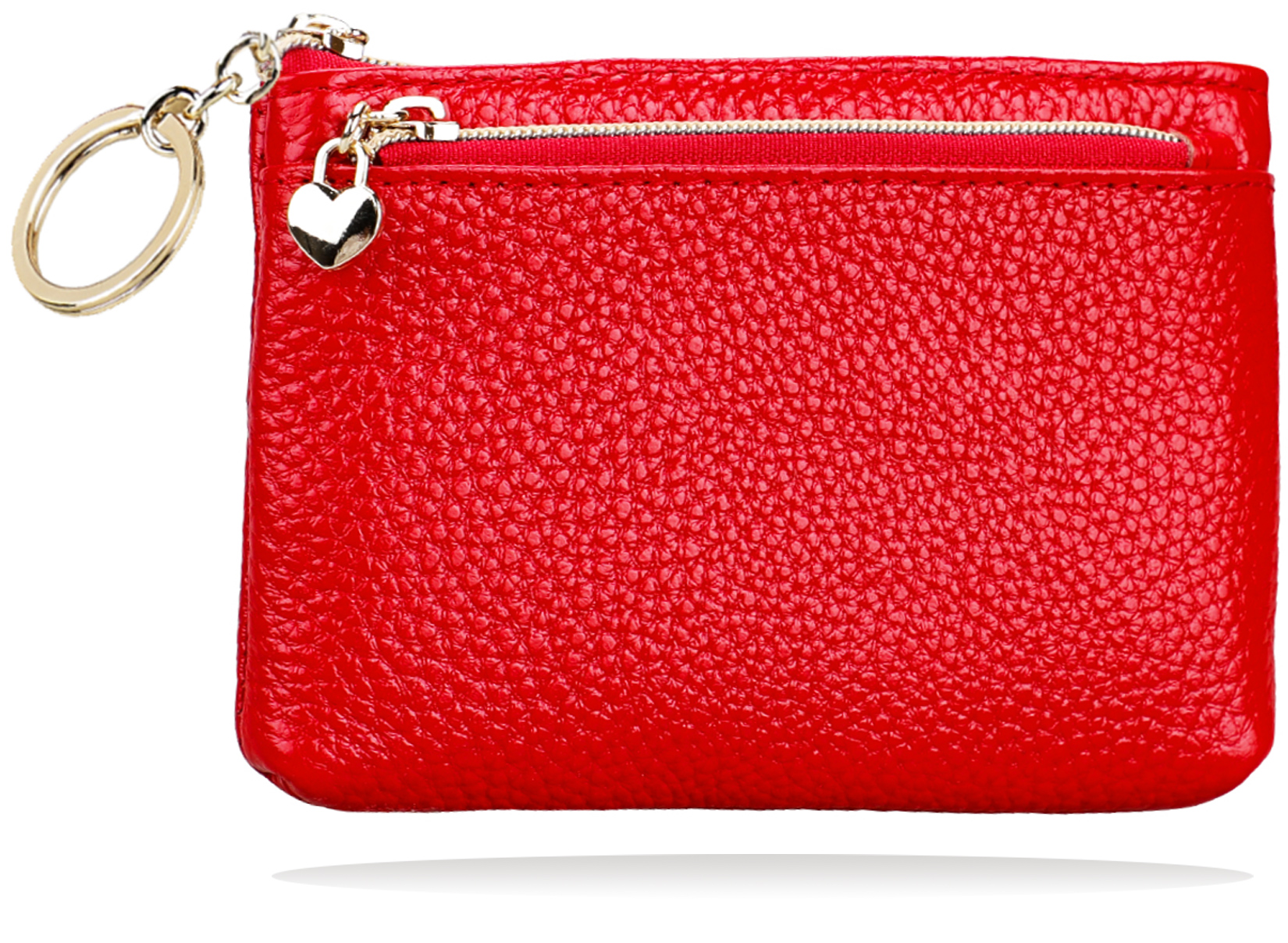 i Toolai Leather Coin Purse Keychain for Women, Small Coin Bag Change