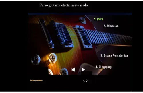 curso de guitarra improvisacion dvd