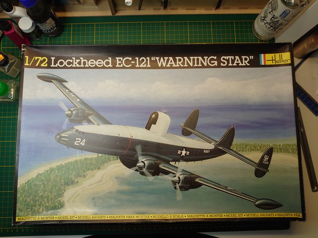 Lockheed EC-121L (WV-2E)  1/72 Heller + RVHP DSC-3370