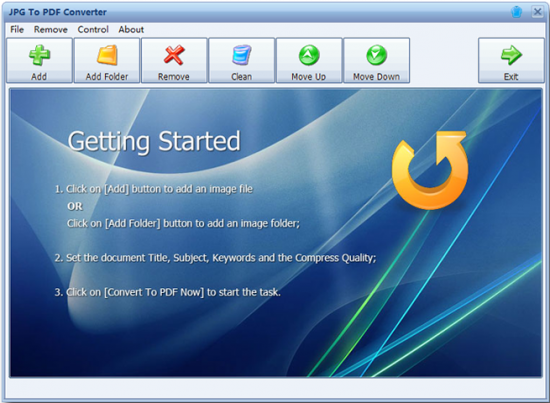 JPG To PDF Converter 6.3 Portable