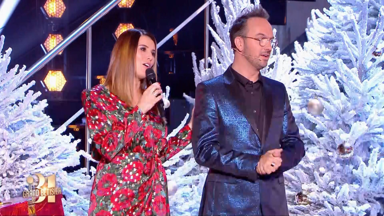 31 December - 20.00.00 - Le grand bêtisier. Karine Ferri et l'hu