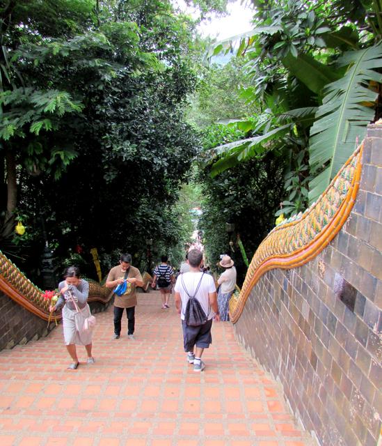 Nuestra primera vez en el Sudeste Asiático. Tailandia en Junio de 2018 - Blogs de Tailandia - Explorando Chiang Mai. Doi Suthep, centro ciudad y Saturday Market (4)