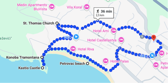 Balcanes - Apulia - Blogs de Europa - Hacia el sureste de Montenegro: Petrovac y Sveti Stefan (4)