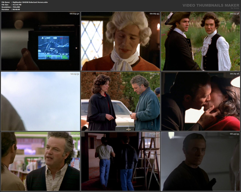 Highlander S04E08 Reluctant Heroes.mkv