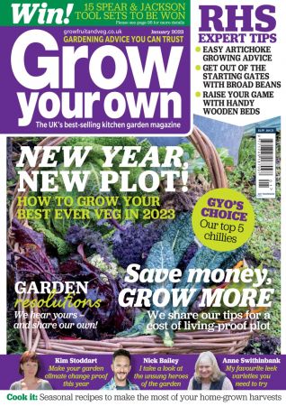 Grow Your Own - January  2023