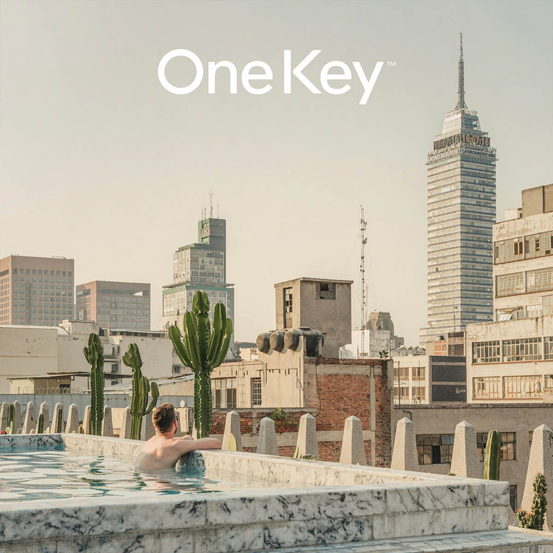  one key image