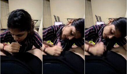 Big Ass Indian Girlfriend  Blowjob And Reverse Ride With Asshole closeup