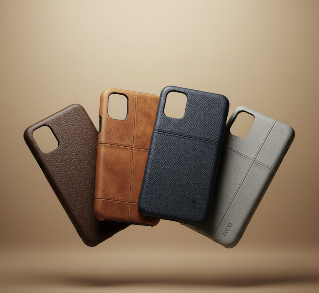 انواع قاب چرمی و طرح چرم