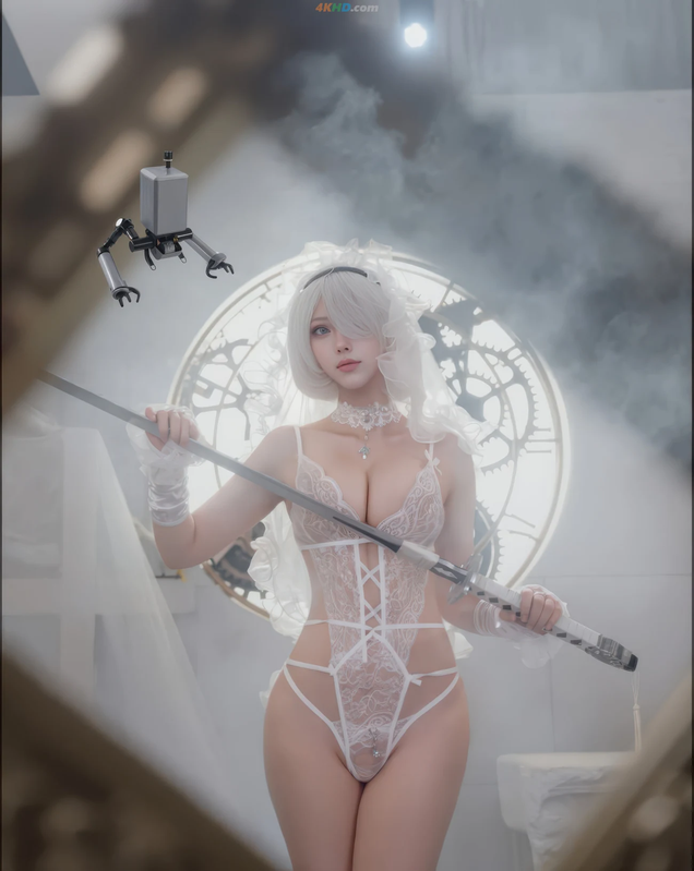 CatDemon喵崽尼爾2B野性新娘