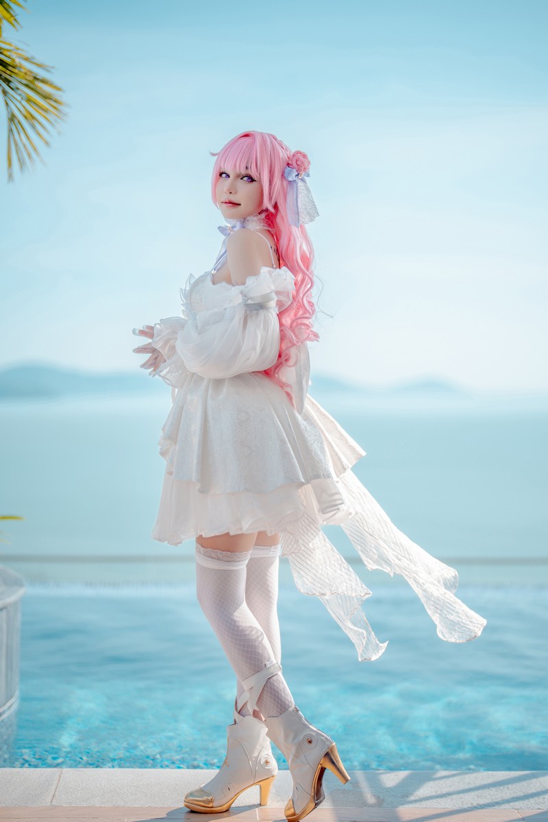 Joyce Lin2x Dorothy Cosplay NIKKE Goddess of Victory 写真 47P插图4