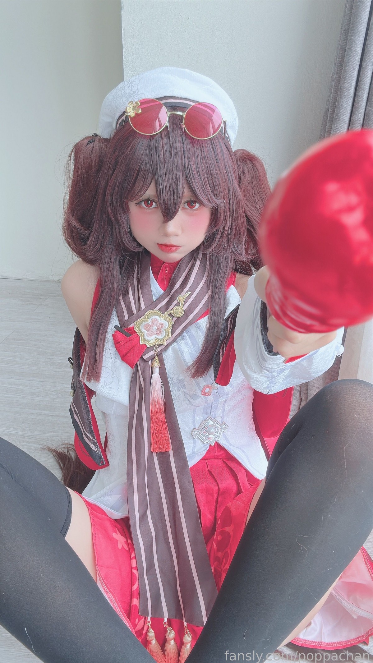 PoppaChan Hu Tao Cosplay (Genshin Impact) – 30 Photos 33MB