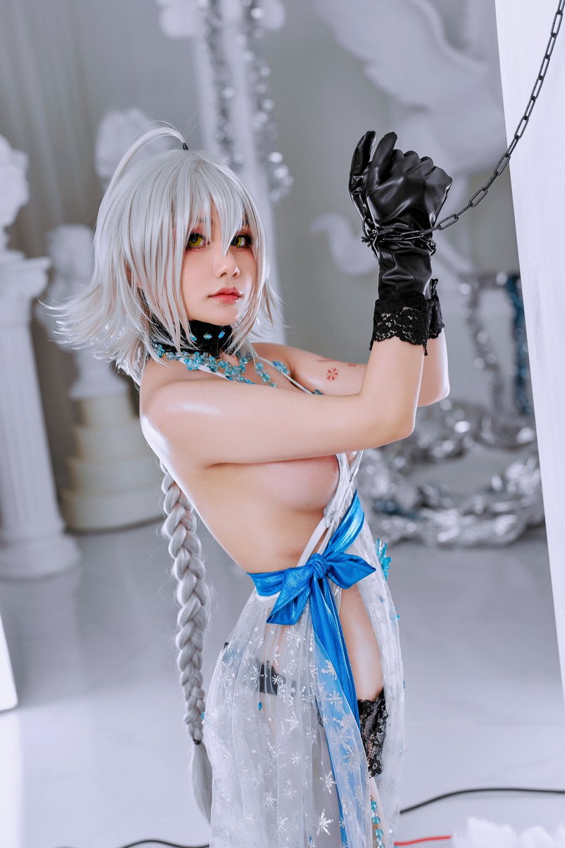 Joyce Lin2x Fate Grand Order Cosplay 高清写真 49P插图6