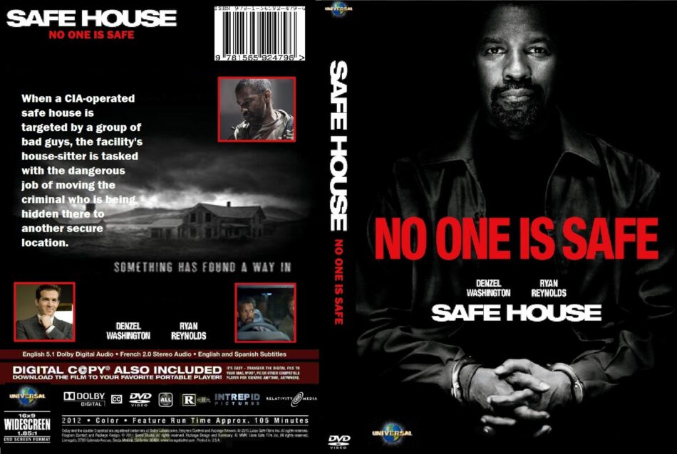 Safe House (2012) cvr2