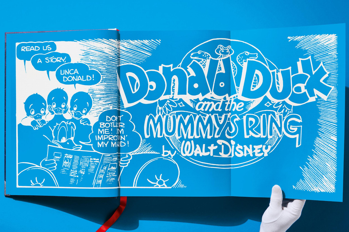 DISNEY_CARL_BARKS_LIBRARY_DONALD_DUCK_V1_19421950_XL_GB_OPEN002_004_006_X_08168