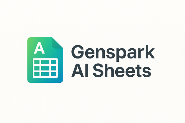 Genspark AI Sheets
