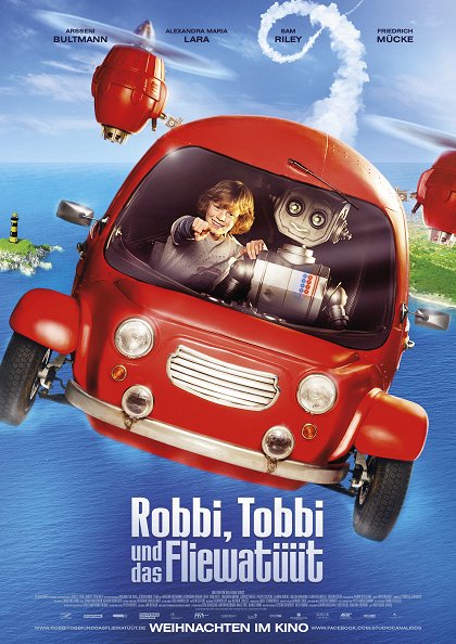 Robby, Toby a létající stroj / Robbi, Tobbi und das...(2016)